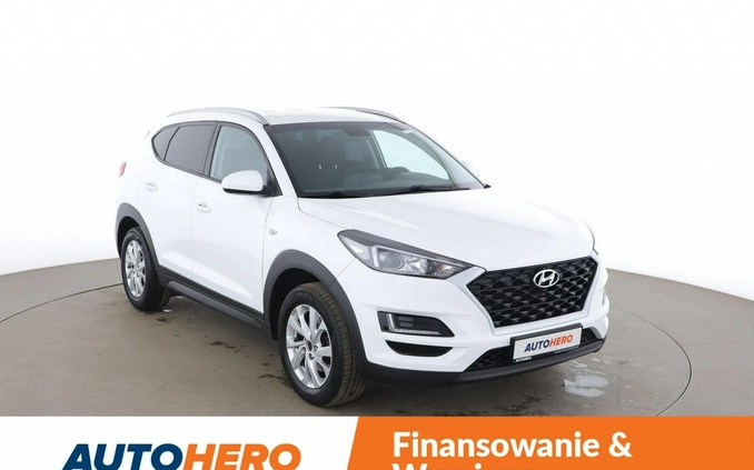 Hyundai Tucson cena 77800 przebieg: 87549, rok produkcji 2018 z Skwierzyna małe 352